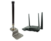KING KS1000 Swift Range Extender and WiFiMax Router , Black